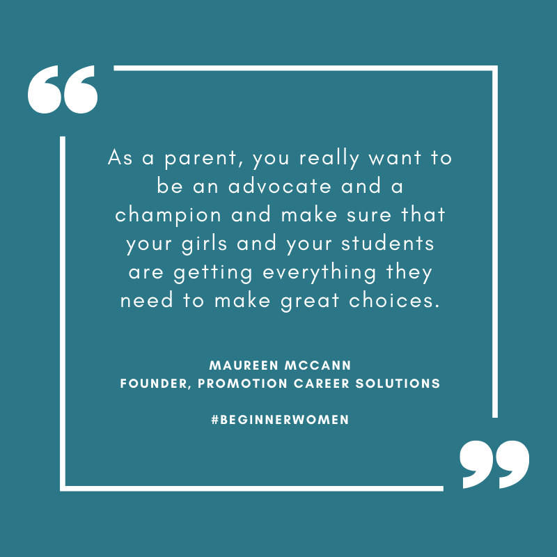 Need something new to listen to on your drive to work? 

Check out #BeginnerWomen, a #podcast shaping a new future for #girls &amp; young #women. 

<a href="/mypromotion/">Maureen McCann (she/her)</a> is on this week’s episode! 

buff.ly/3a9ahDv 

#career #careerkid #student #parents #FutureOfWork #FOW
