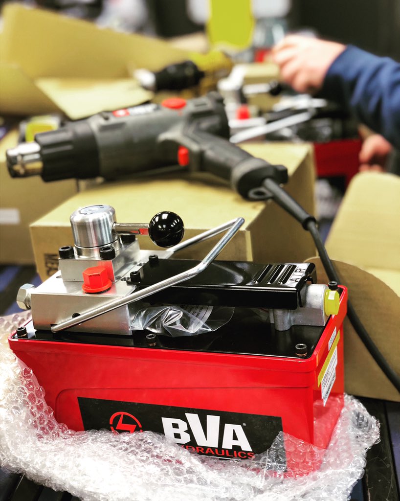 Every pump is tested in our BVA lab prior to shipping, to ensure the highest quality and performance. 

#hydraulics #bva #quality #performance #industrial #construction #industrial #kansascity #lift #liftingequipment #oilandgas #press #pressing #pump