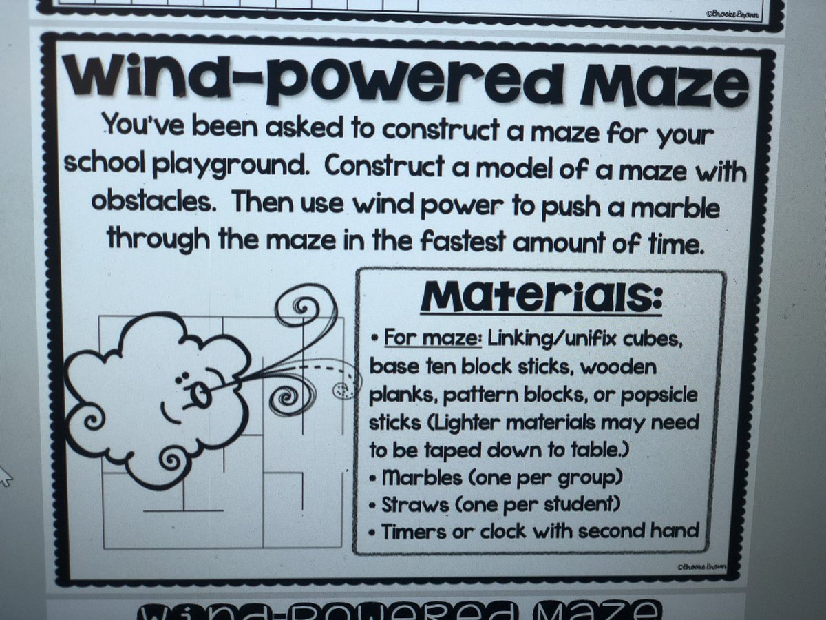 kmkatzenmaier's tweet photo. Wind-powered marble mazes are about to go down. #forceandmotion #stemfriday #rcisdjoy #mmvgrows https://t.co/lFsHX5ofNP