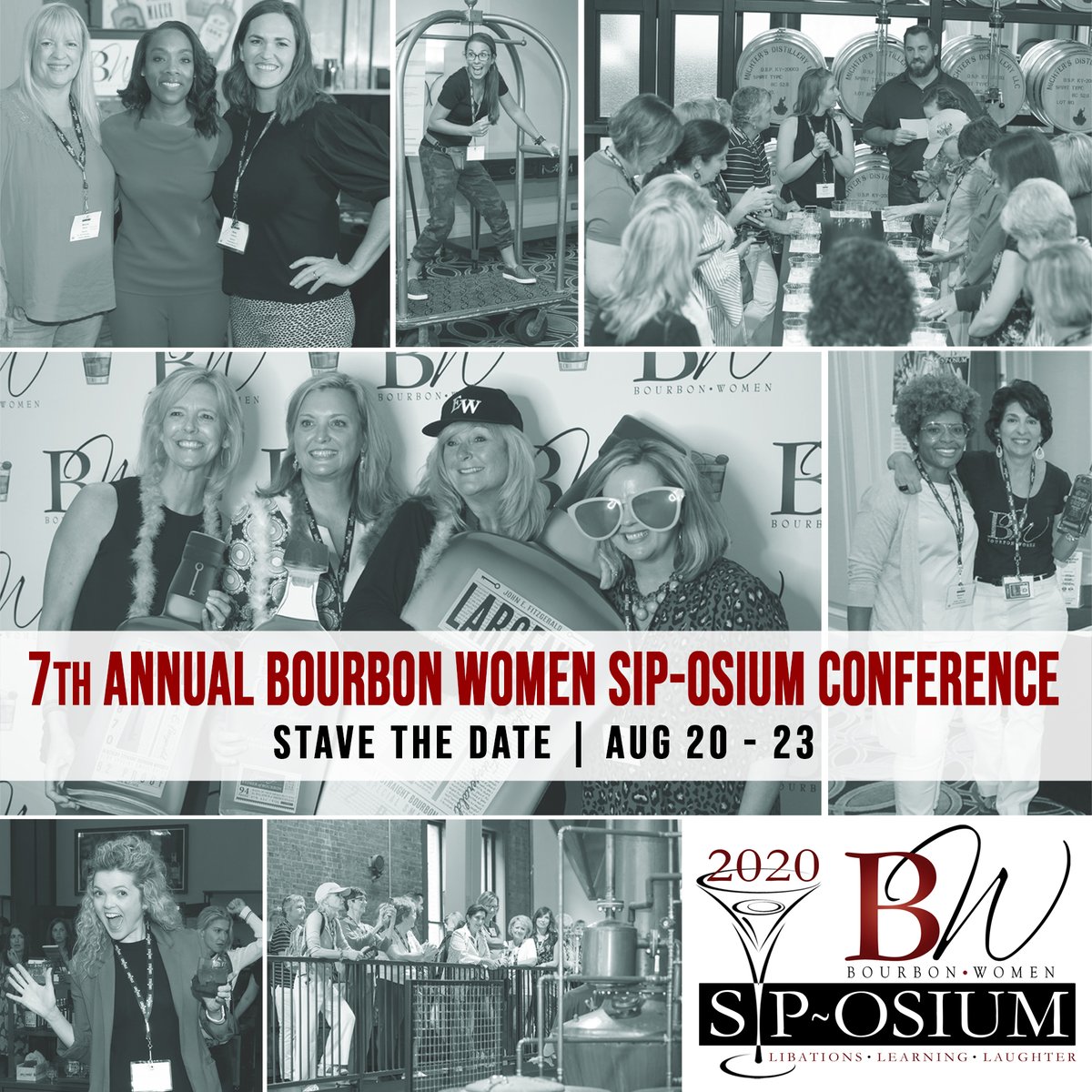 "Stave" the date! Happening Aug. 20-23 in #Louisville, #Kentucky at the <a href="/SeelbachHotel/">The Seelbach Hilton</a>! #SIPosium #BourbonWomen #BourbonEvents