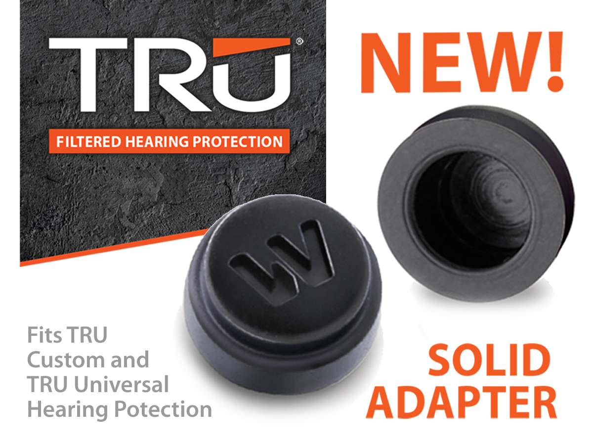 Westone's tweet image. Brand new accessory available now for all earpieces in our #TRU #hearingprotection line!
Solid Adapters offer an alternative option to our TRU filters for both custom &amp;amp; universal earpieces to give users maximum, unfiltered protection if wanted😎
#TRUProtection #ProtectYourHearing