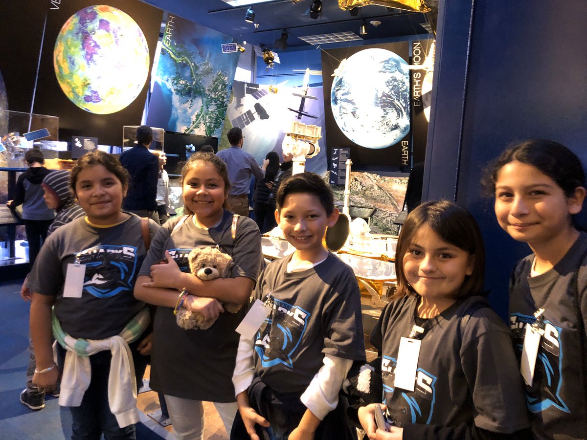 TheSTEMDude's tweet photo. NASA- Jet Propulsion Lab fieldtrip https://t.co/zBAaMMa6Xy