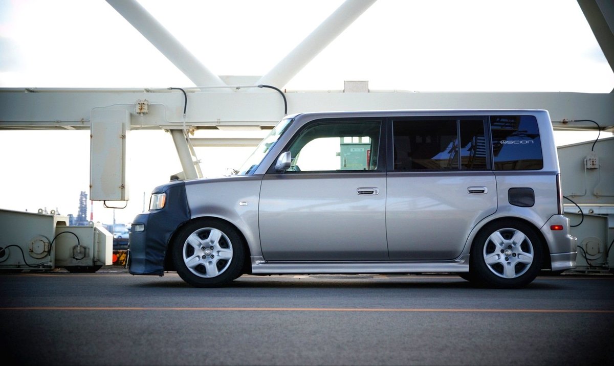 maeken_MUGEN_Si's tweet photo. My xB life.
#scion #xB #scionxB
#scionlife #boxedlifestyle
#xbkings #xbkings1
#xbsquad #toastermafia
#車好きな人と繋がりたい
#写真好きな人と繫がりたい https://t.co/E7r4ZR1Yu6