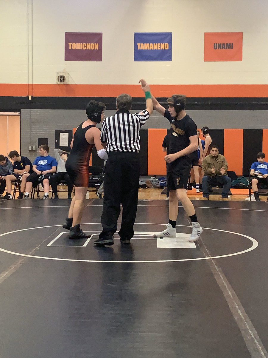 bfoxCBSD's tweet photo. Congrats to Tohickon Wrestling on their 52-27 win vs Unami! @TohAthletics @CBTohickonMS #tohickonwrestling https://t.co/wW7rqNUyfr