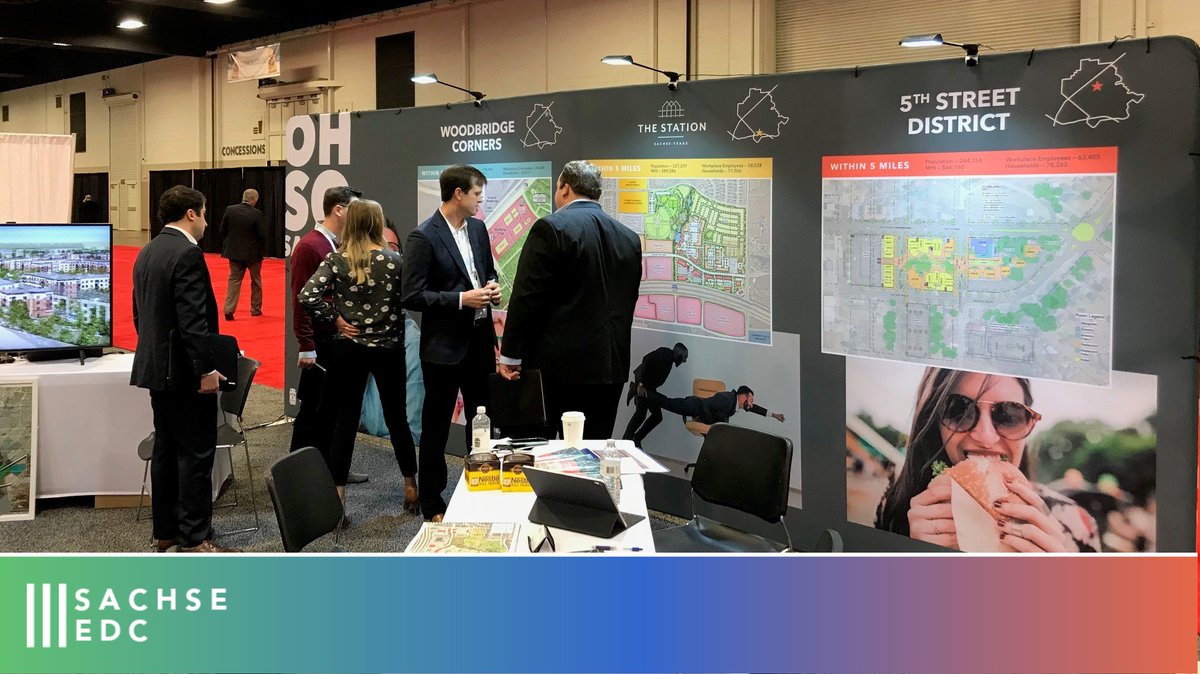 Wrapping up follow-up emails from the ICSC Red River Conference &amp; Deal Making Event last week! We had so many great conversations with Brokers and Brands. Looking forward to setting appointments for ICSC RECon in Las Vegas, May 17-19. #ICSC #OhSoSachse