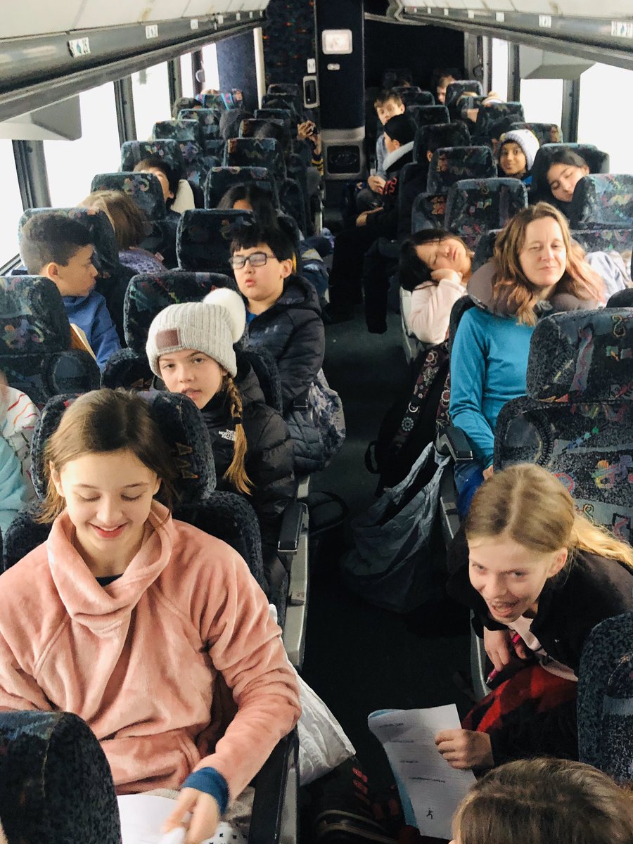 WEMSWolfRidge's tweet photo. It’s a quiet ride on Bus 4! https://t.co/pyWeOg6LCQ