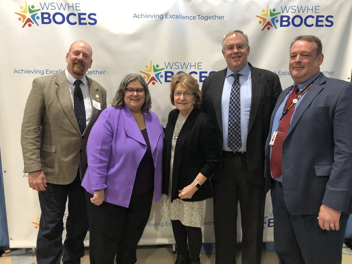 ahoffer3's tweet photo. #2020legislativebreakfast #AchievingExcellenceTogether @DeLcaRt1117 @AMCarrieWoerner @bettylittle @WifeOfRiley1 @WSWHEBOCES @adkchamber https://t.co/mdddpxVKF0