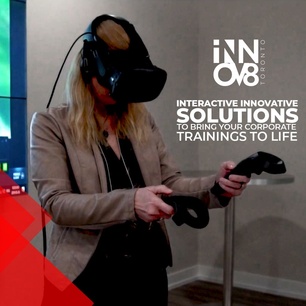 Innov8Toronto's tweet photo. At INNOV8, we are all about giving our clients the perfect hosting experience. With innovative solutions like interactive Kiosks VR Technologies to bring out the best that your brand has to offer! https://t.co/JVbdEH1YPH