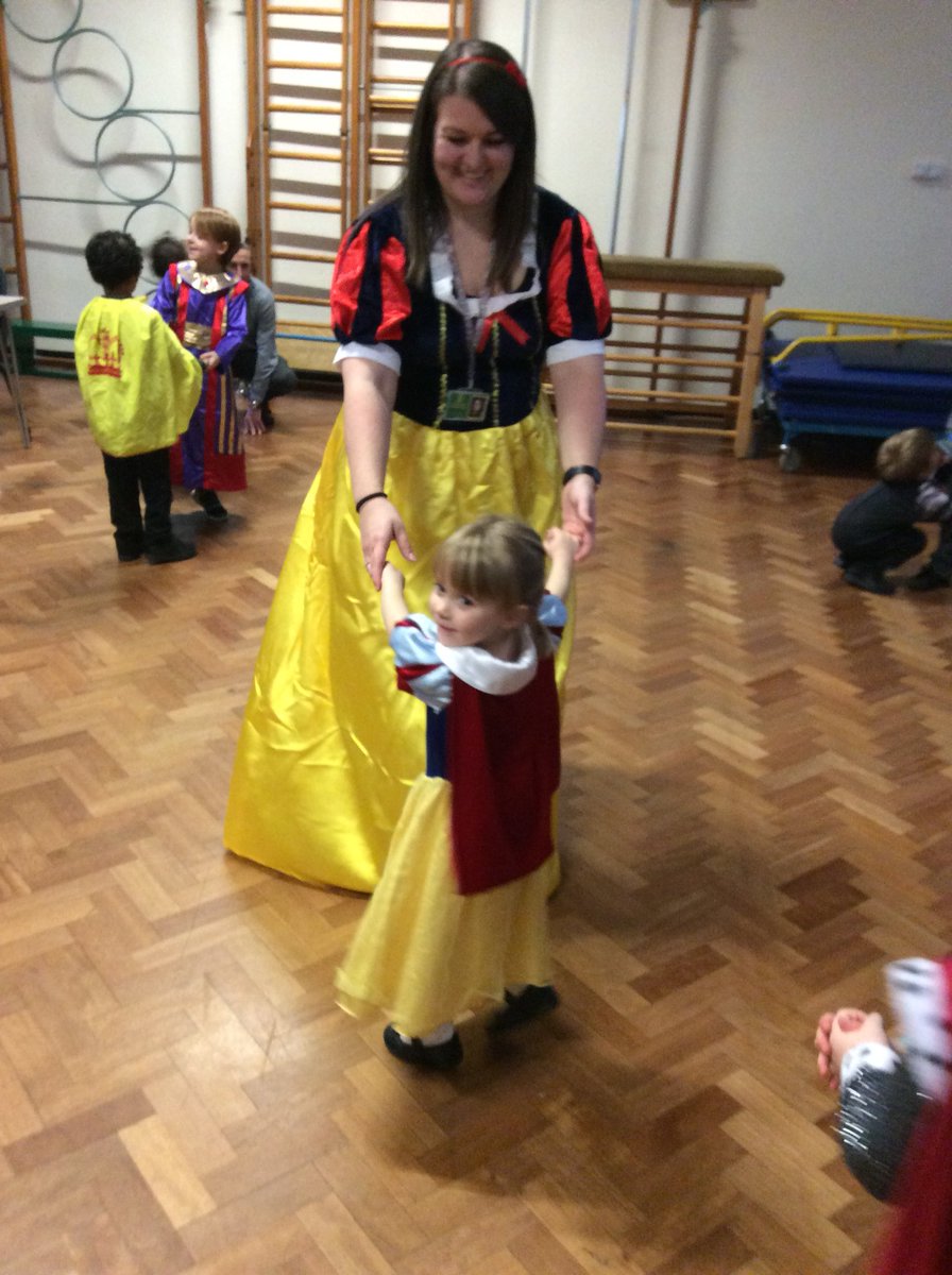 TickfordPark's tweet photo. The moment Foundation Stage had all been waiting for - Our Fairytale Ball! 🌟 🌟 🌟 
#TP4foundation  #TP4reading https://t.co/T88Xid1y9V