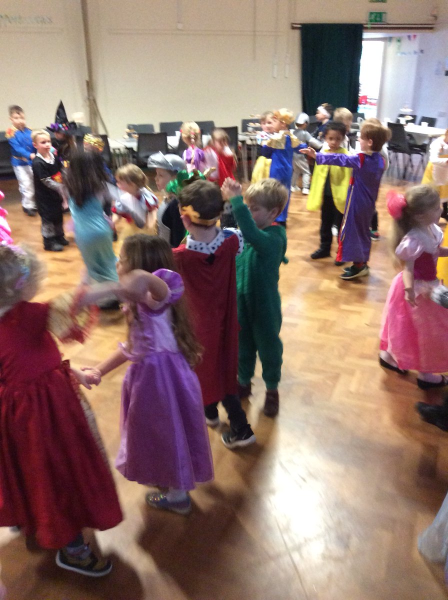 TickfordPark's tweet photo. The moment Foundation Stage had all been waiting for - Our Fairytale Ball! 🌟 🌟 🌟 
#TP4foundation  #TP4reading https://t.co/T88Xid1y9V