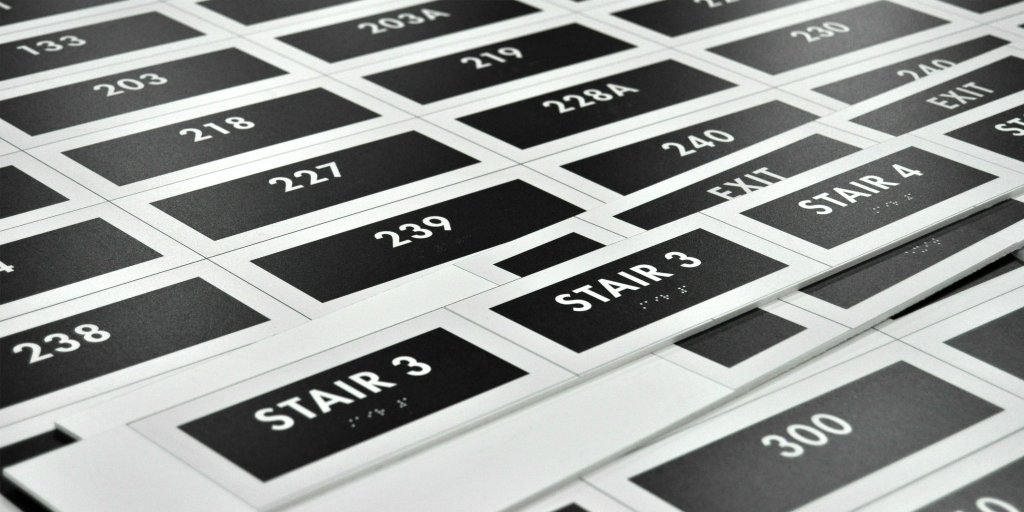 smisigns's tweet photo. Whether for 10 signs or 10,000, SMI can manage your interior sign programming--from design and sign location planning to manufacturing and installation; contact us to get started! https://t.co/2cw9Ds48YF
#cre #multifamily #facilitiesmanagement #ADAsigns https://t.co/ZttpiUIA5Z
