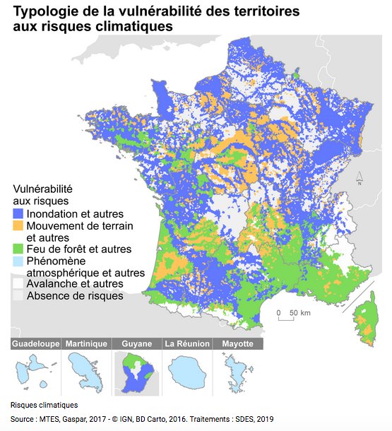 Un petit sujet au passage sur le #changement #climatique que ni le président du département de l’#Isère, ni le préfet n’ont évoqué lors des vœux. La France n’est que le 4e pays le plus exposé en nombre de décès! #ClimateChange #ClimateAction