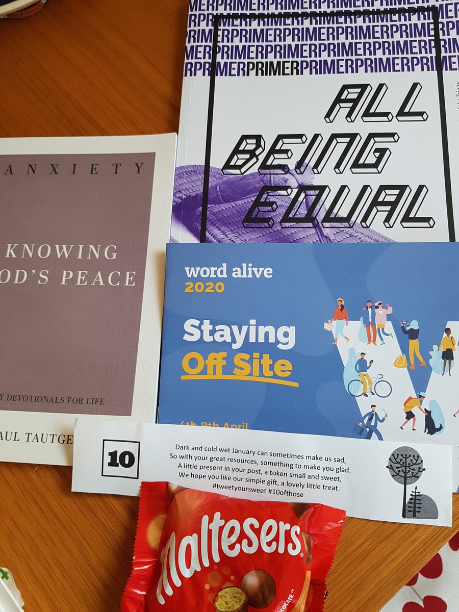 Meeting spiritual, emotional and physical needs. Thank you <a href="/10ofthose/">10ofthose 🇬🇧 (UK)</a>  🙂
(And don't just read the brochure, buy event passes for @WordAliveEvent 4-9 April from wordaliveevent.org)