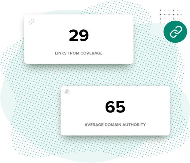 CoverageBook counts how many links to your client’s website were included in your PR campaign. This is vital to search engine optimisation success.  Check what SEO impact you're having in PR by generating a report in the free trial now coveragebook.com