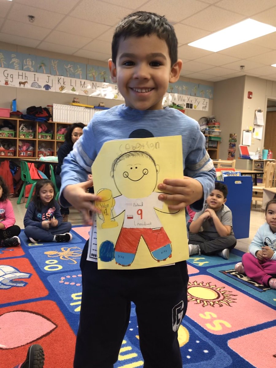 BridgePrek's tweet photo. Take a look at these creative gingerbread disguises! We are so proud of our students! #gingerbreadunit #preschool #showandtell https://t.co/ClWK0em9ql