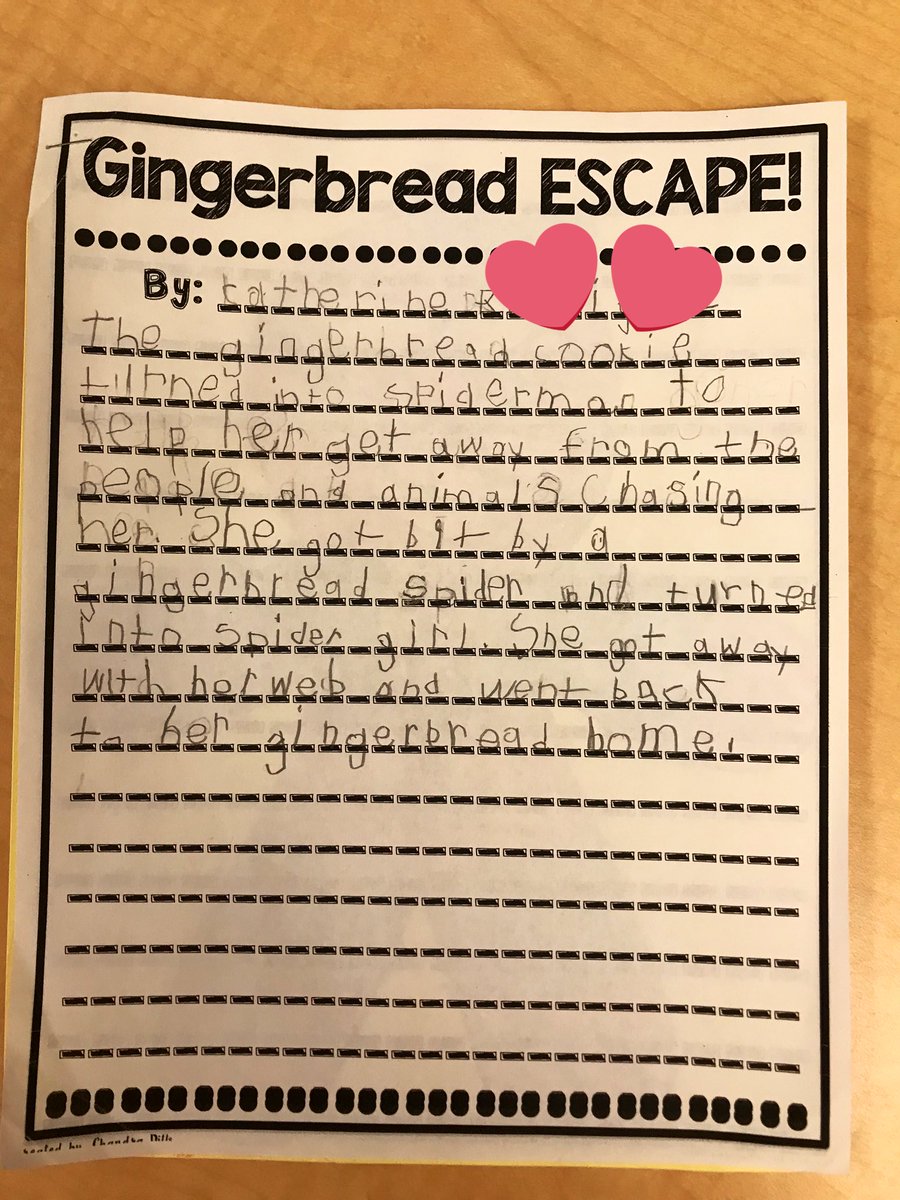 BridgePrek's tweet photo. Take a look at these creative gingerbread disguises! We are so proud of our students! #gingerbreadunit #preschool #showandtell https://t.co/ClWK0em9ql