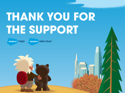 SalesCloud's tweet image. IT&apos;S MOVE IN DAY! 📦🏡 Our #SalesforceMaps family will officially be moving out of their social accounts &amp;amp; joining us here on @salescloud. Thank you for all of the support. 💙🗺

Continue to follow along @salescloud after Jan 17 to get the latest on #LocationIntelligence.