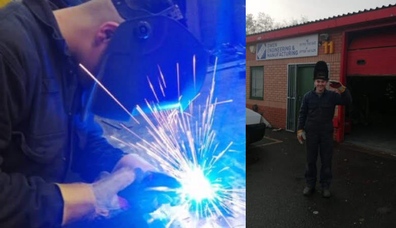 GowerCollegeSwa's tweet photo. Congratulations to our student Joe Snelling who has secured an apprenticeship at OEM Engineering 👏
Joe started with us on the Bridge programme before moving on to the Level 2 #Engineering Technology course 👨🏭
We are so proud! #yourGCS #GCSGuarantee
https://t.co/FuOl9PyUdS https://t.co/mmxhmOXjhK