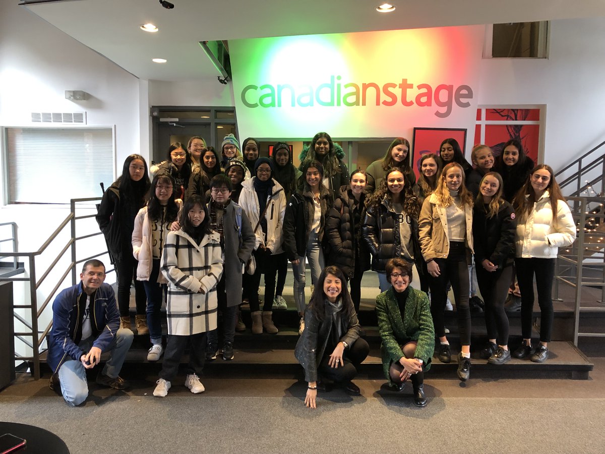 branksomehall's tweet photo. Grade 11 students had the opportunity to attend @theatrefrancais to watch Les Zinspiré.e.s, a collection of theatre productions created by students and then performed by professionals. Read more about the experience here: https://t.co/2Nj9tZVL1z #BranksomeHall #IBFrench https://t.co/4Yax8D7G7i