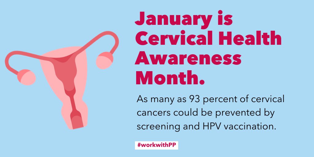 PPPSWCareers's tweet photo. We’re proud that the work we do has a major impact on the lives of our friends, family, and community.
#WorkWithPP #CervicalHealthAwareness https://t.co/ys0v4XFelQ