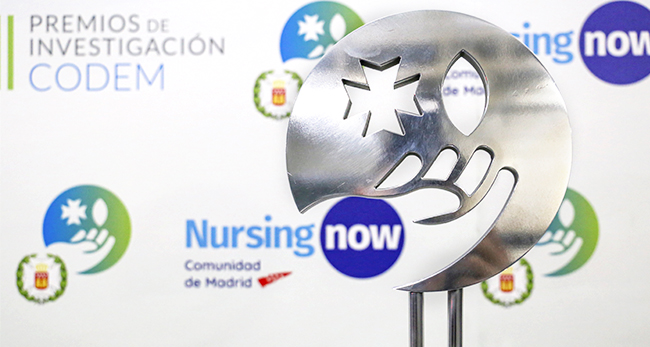 NursingNowCAM's tweet photo. Fomentar la investigación enfermera con un aumento de su financiación es un objetivo de #NursingNowMadrid2020.
En ese contexto se convocan los #PremiosCODEM.
El plazo de presentación de trabajos está abierto hasta el 5 de marzo.
Más info: https://t.co/q8CM42IN3F https://t.co/lyIfmxao8n