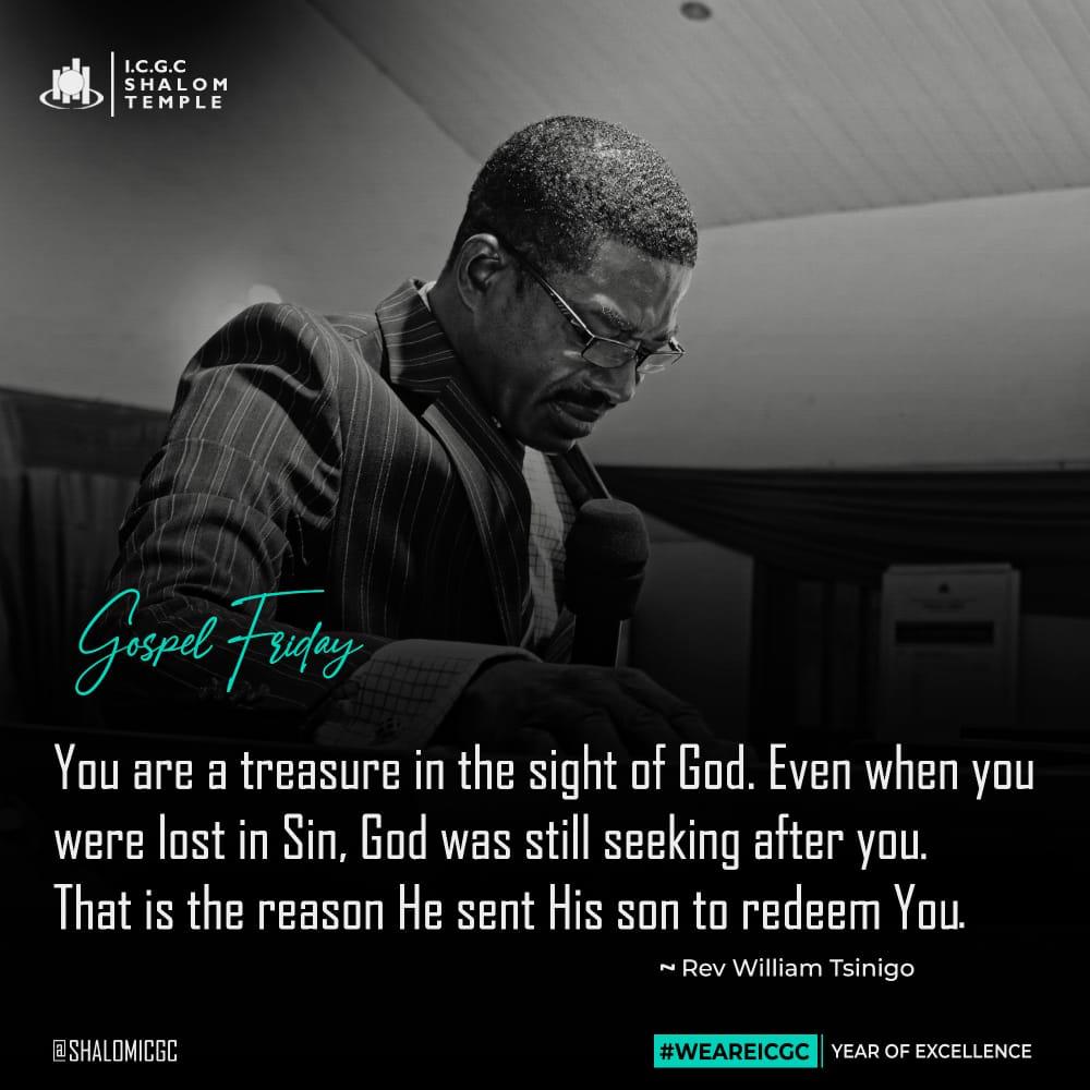 ShalomICGC's tweet photo. “But God shows his love for us in that while we were still sinners, Christ died for us.” – Romans 5:8.
#OurYearOfExcellence
#MonthOfVision
#GospelFriday
#WeAreICGC https://t.co/gmlThv9CKn