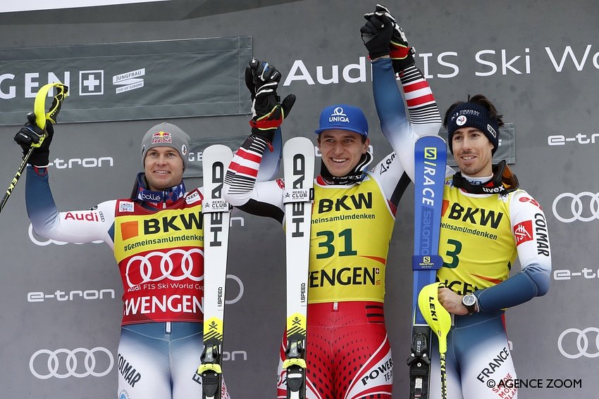 AlexPinturault's tweet image. It was a long day but a really nice one 😉👌⛷ @vmuffatjeandet 🇨🇵
@matthiasmayer_  we are waiting for you on sunday 😉
#2nd #Wengen #AC #GivesMeWings #HeadWhatsYourLimit