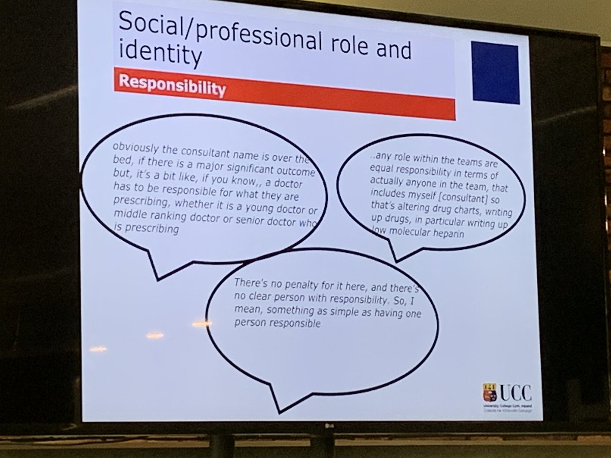 ciarakirke's tweet photo. Great insights from @dr_suzannemc Responsibility for #VTE risk assessment and prescribing unclear. Pressures especially in ED mean may not happen at admission. Concern about bleeding if prescribe LMWH prophylaxis. #VTEQI #PRIMM2020 https://t.co/TvQ8mdguUX
