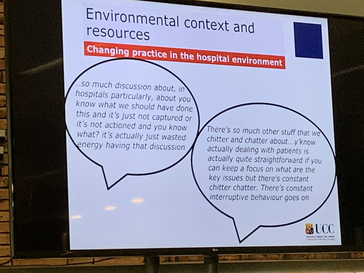 ciarakirke's tweet photo. Great insights from @dr_suzannemc Responsibility for #VTE risk assessment and prescribing unclear. Pressures especially in ED mean may not happen at admission. Concern about bleeding if prescribe LMWH prophylaxis. #VTEQI #PRIMM2020 https://t.co/TvQ8mdguUX