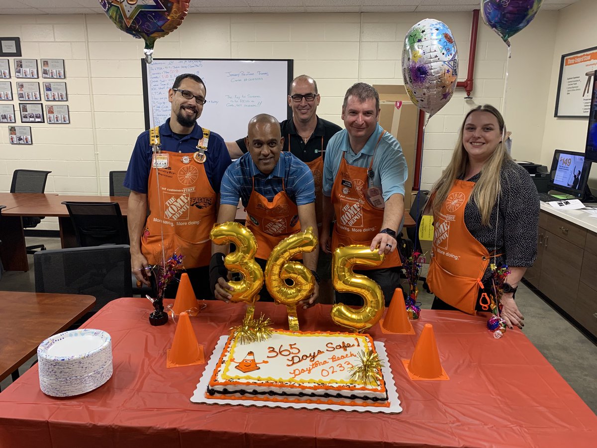 Michael Lottering (@mwlottering80) on Twitter photo #365 Club. Congratulations to the team for putting safety FIRST! #0233 Safety Rocks. <a href="/HomeDepotJames/">James Cannon</a> <a href="/HDGerri/">Gerri OBrien</a> <a href="/CharlesA_Wilson/">Charles Wilson</a> <a href="/AmandaKincadeSE/">Amanda Kincade</a> @Cff025Fines #365 Club. Congratulations to the team for putting safety FIRST! #0233 Safety Rocks. <a href="/HomeDepotJames/">James Cannon</a> <a href="/HDGerri/">Gerri OBrien</a> <a href="/CharlesA_Wilson/">Charles Wilson</a> <a href="/AmandaKincadeSE/">Amanda Kincade</a> @Cff025Fines