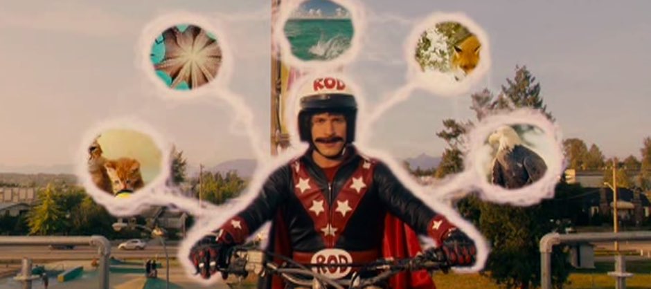 hot rod (2007)★★★½directed by akiva schaffercinematography by andrew dunn