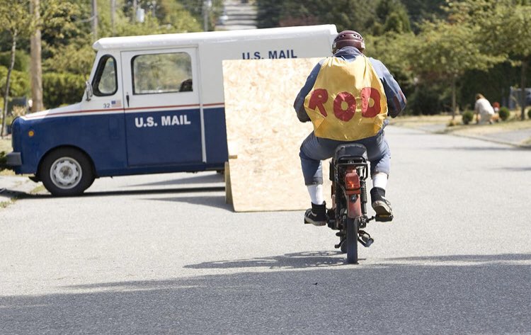 hot rod (2007)★★★½directed by akiva schaffercinematography by andrew dunn