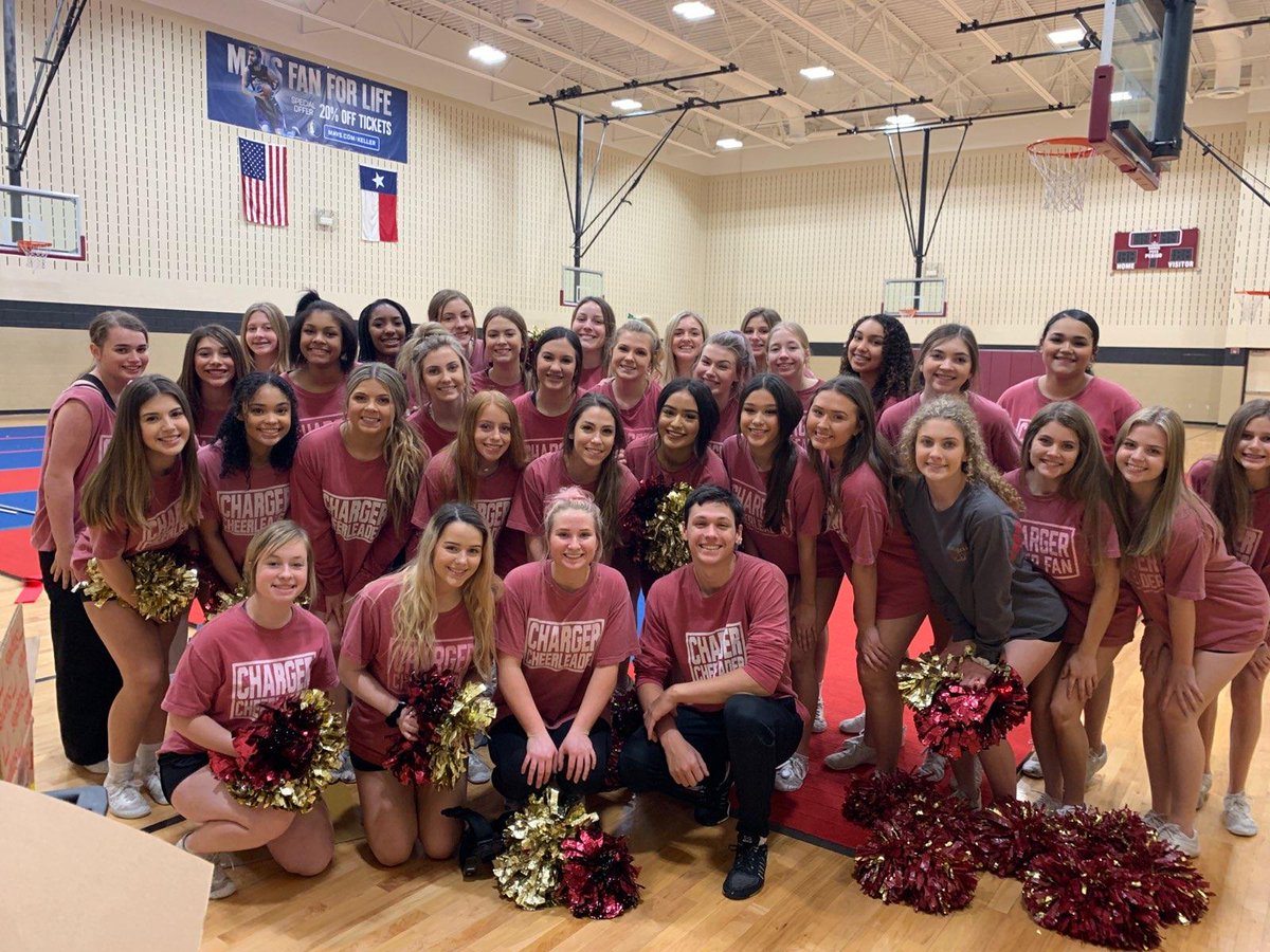 Leadership_CHS's tweet photo. Good luck to @CHSChargerCheer as they compete at the @uiltexas SPIRIT STATE CHAMPIONSHIPS in Fort Worth today and tomorrow!!
#ChargerNation https://t.co/E3G6C5aFs1