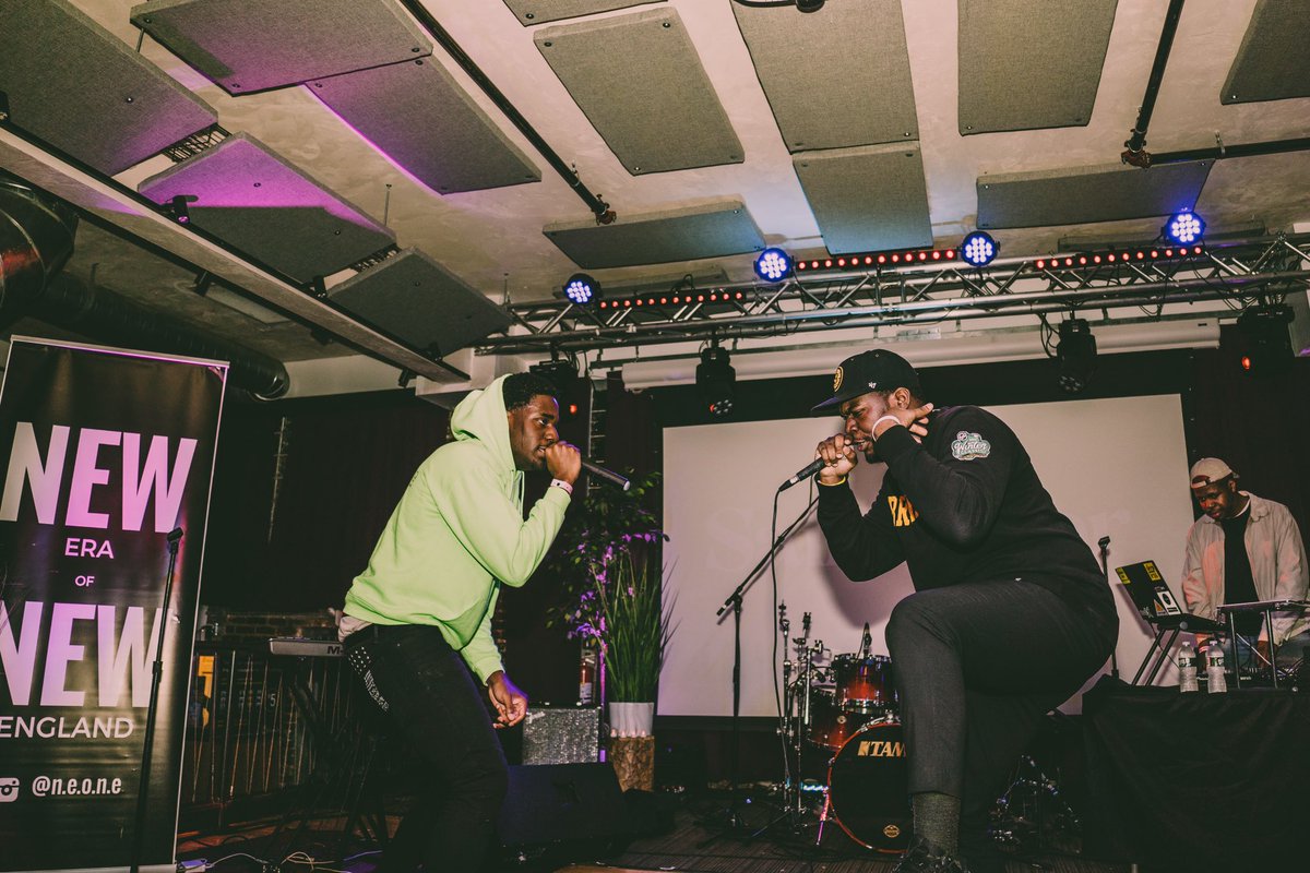 NE_ONE_'s tweet photo. @saintlyor killed the stage and brought out all his homies @LORDFELlX @Jiles @RickyFelixx 

#ThePurpleEarthTheoryLIVE
📸: @mariks418 https://t.co/figRtYW0up