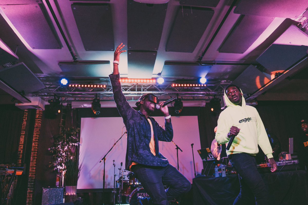 NE_ONE_'s tweet photo. @saintlyor killed the stage and brought out all his homies @LORDFELlX @Jiles @RickyFelixx 

#ThePurpleEarthTheoryLIVE
📸: @mariks418 https://t.co/figRtYW0up