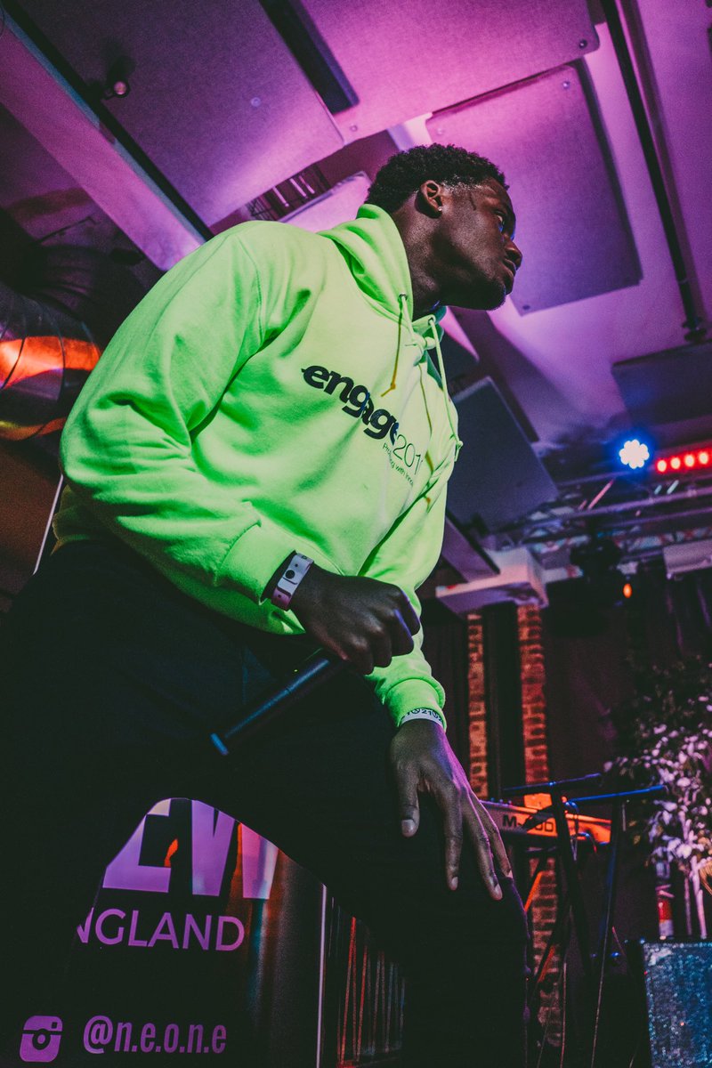 NE_ONE_'s tweet photo. @saintlyor killed the stage and brought out all his homies @LORDFELlX @Jiles @RickyFelixx 

#ThePurpleEarthTheoryLIVE
📸: @mariks418 https://t.co/figRtYW0up