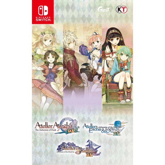 JPSWITCHMANIA's tweet image. 🚨ATELIER DUSK TRILOGY GIVEAWAY🚨 

I’m partnering with @playasia to #giveaway 1 copy of the Asia English physical release of the Atelier Dusk Trilogy for the #NintendoSwitch. 

✅ Follow @playasia 
✅ Like &amp;amp; RT
✅ Tag a Friend

Open to all and winner picked 1/24. 

#SwitchCorps