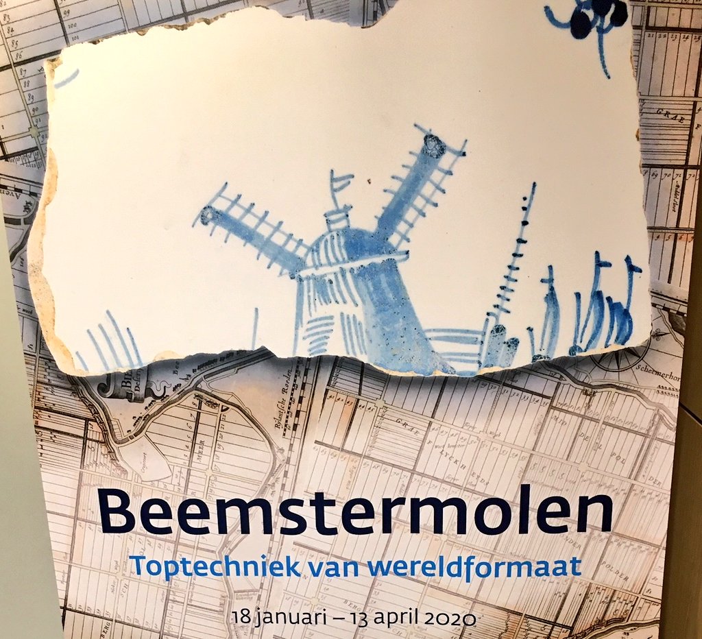 Vandaag opent bij <a href="/HuisvanHilde/">Archeologiemuseum Huis van Hilde</a> in #Castricum een nieuwe tentoonstelling over het droogleggen van De Beemster met kaarten, prenten en tekeningen van de Provinciale Atlas Noord-Holland en archeologische opgravingen. huisvanhilde.nl/tentoonstellin…