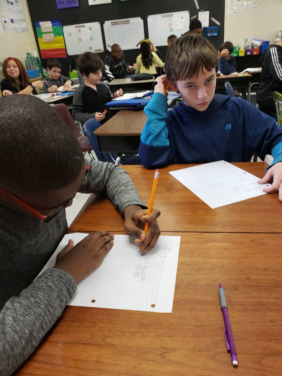 pall_danielle's tweet photo. We are having a magnificent math day! All my math students were on target w/ their goal and worked on a new strategy for conceptual understanding!
#knowyourlearner
#mathplanswork
#teacherdoeshappydance
@WorcesterSystem @SnowMiddle https://t.co/JmOwbX2pWN