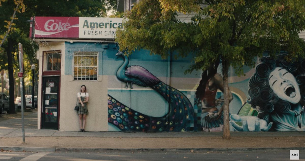 lady bird★★★★★directed by greta gerwigcinematography by sam levy