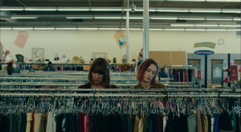 lady bird★★★★★directed by greta gerwigcinematography by sam levy