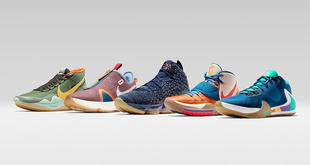 reggiejII's tweet photo. Nike Black History Month Collection 2020. Which is looking like a future pickup for you? ππβπΎ @nikebasketball #bhm #bhm2020 #willworkforkicks https://t.co/nXayLA62U1