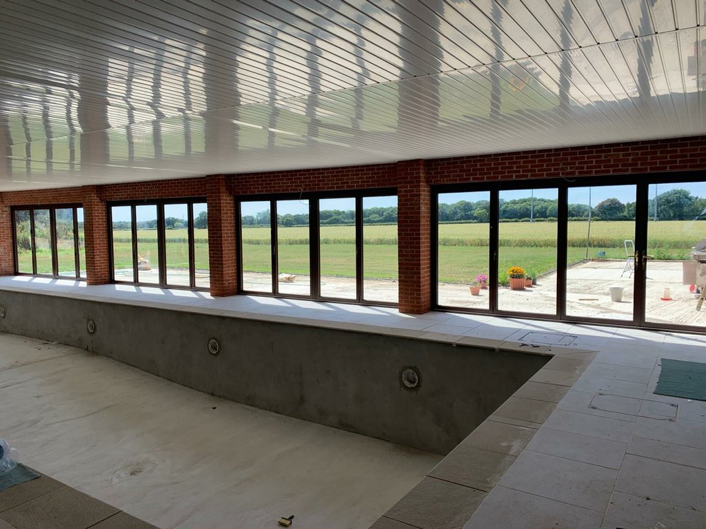 Kingswoodali's tweet image. Watch this space. We are busy fitting out our new #state-of-the-art #factory which is coming soon but it’s #business as usual as the team continue to #manufacture our range of #aluminium #smart #visofold 1000 #bifold #doors and #windows. Great products ar #traderates