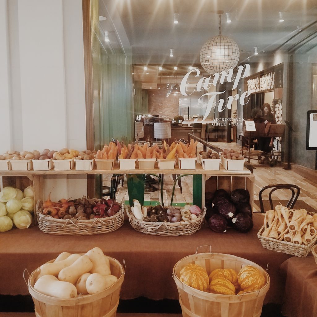 HotelSaranac's tweet photo. Come explore a vibrant indoor market at the @SaranacLake #WinterFarmersMarket! We're hosting local vendors with some of the best local products on Saturday from 10-2. Stop by #CampfireADK for breakfast, then enjoy a stroll through the Arcade! #hotsara  https://t.co/HTO05uvipN https://t.co/fob52anwKm