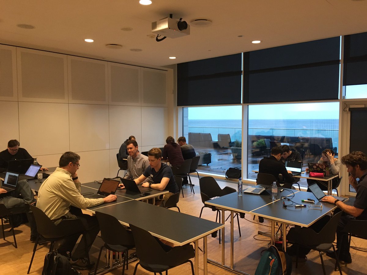 bittremieux's tweet photo. The #EuBIC2020 Developers' Meeting was a big hit!

Excellent keynote presentations, amazing results after only a few days of hacking, fun social activities, and most of all, great colleagues!

Thank you everyone for attending and making it such a great success! @EuBIC_ms https://t.co/4aHANL6qsj