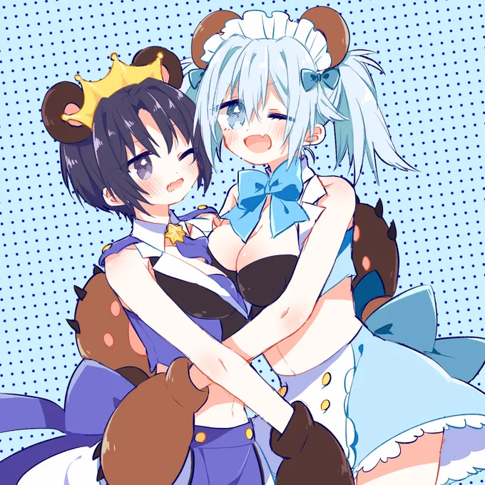 ※にょた
ゆりくまコスたまいおちゃん?? 