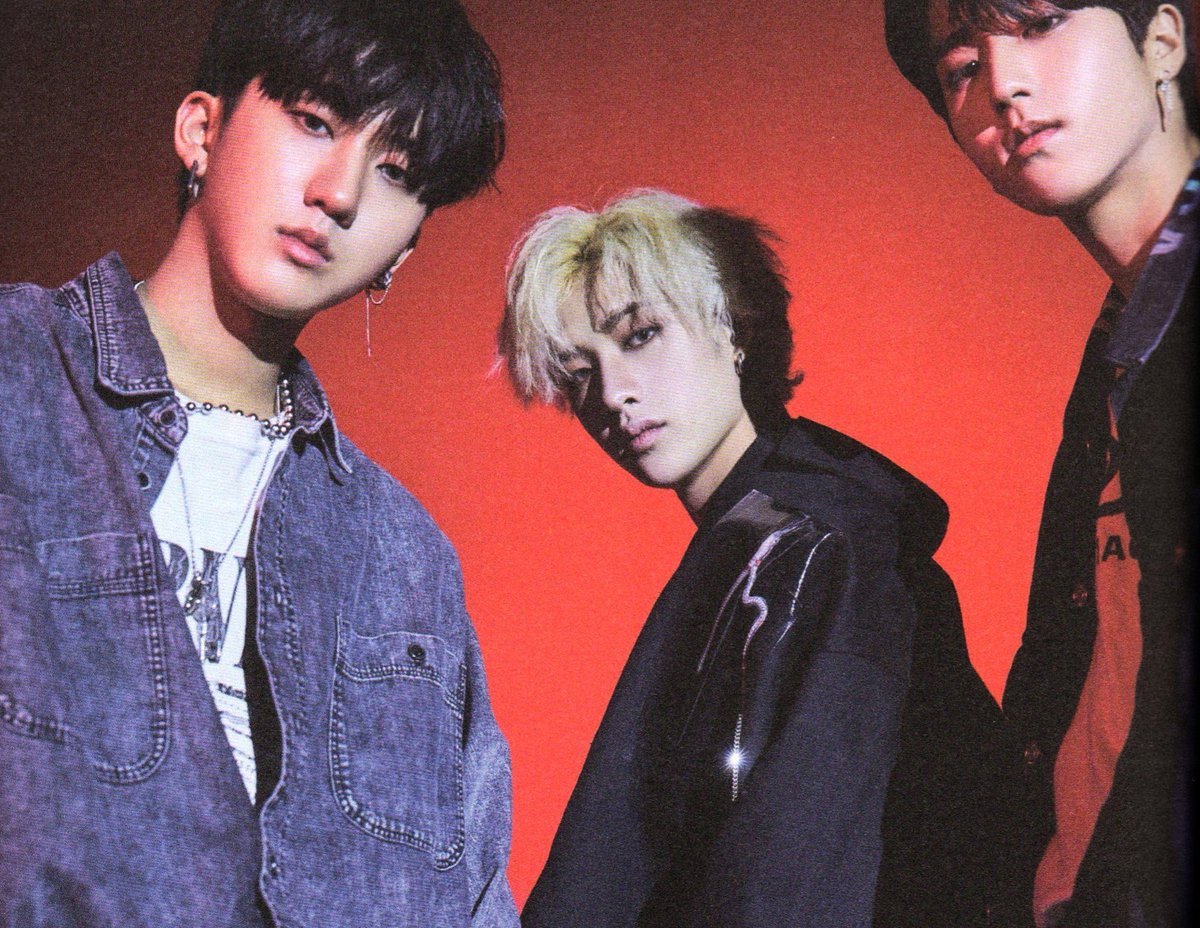 3racha stray kids песни