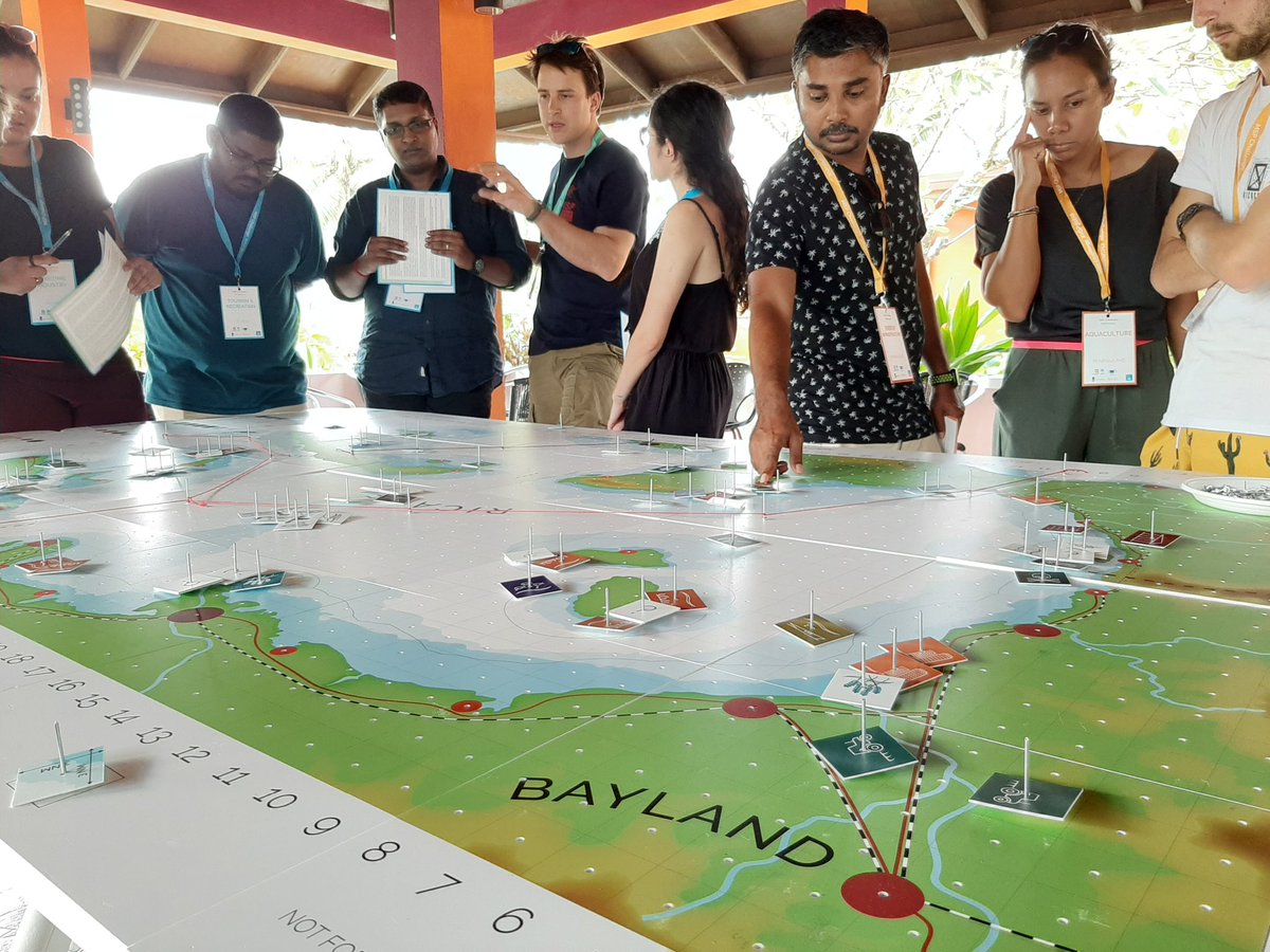 I'm truly enjoying being part of this MSP workshop. The first few days have been packed with good stuff. Thank you <a href="/MaRHECenter/">MaRHE Center</a> for this opportunity! #MSP #marineplanning <a href="/MarinePlanners/">Marine Planners</a>