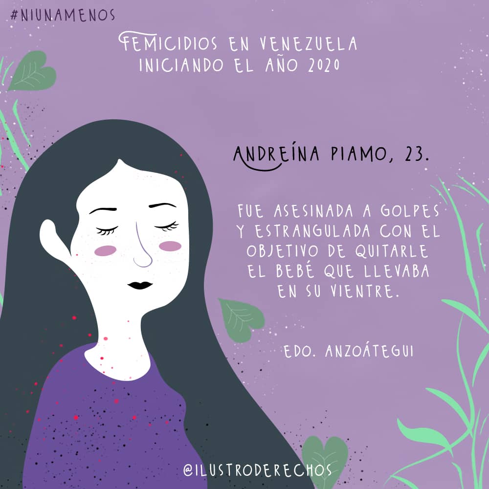TetasEn's tweet photo. Enero de 2020 ha sido en #Venezuela un mes de #EmergenciaFeminista ¡Exigimos políticas públicas que nos protejan! Nosotras estamos activas y movilizadas clamando:  #NiUnaMenos #VivasNosQueremos ¡La voz de una es la voz de todas! https://t.co/08StEt8hoK