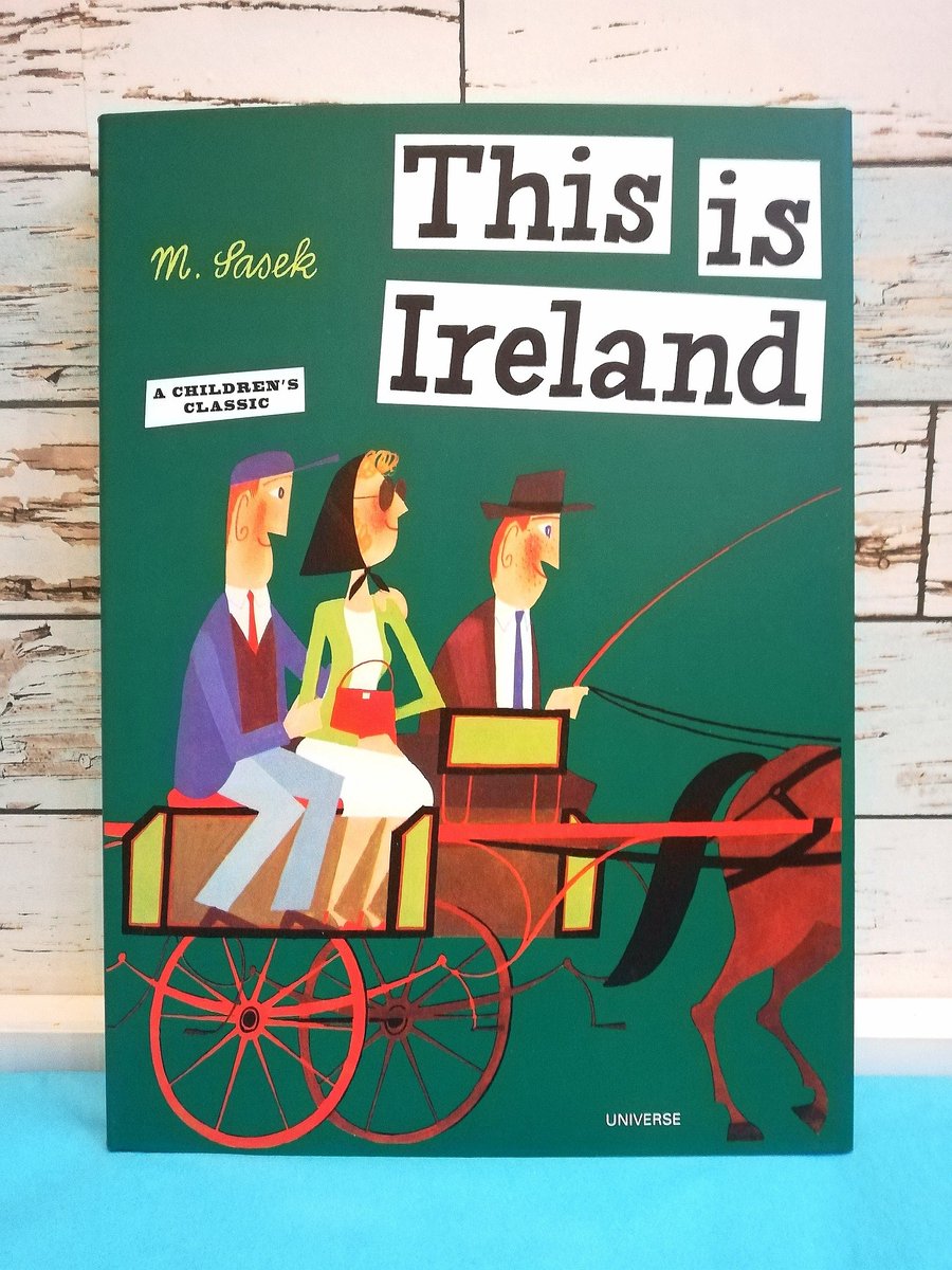 talesfortadpole's tweet photo. LOVE this book 😍 This is Ireland by M. Sasek was first printed in 1964 and is packed full of witty illustrations, wonderful facts and nostalgic charm!!! 😃
https://t.co/sH7q1FjBVf
#Ireland #Walkerbooks #MSasek https://t.co/Q8IfVsoQhd
